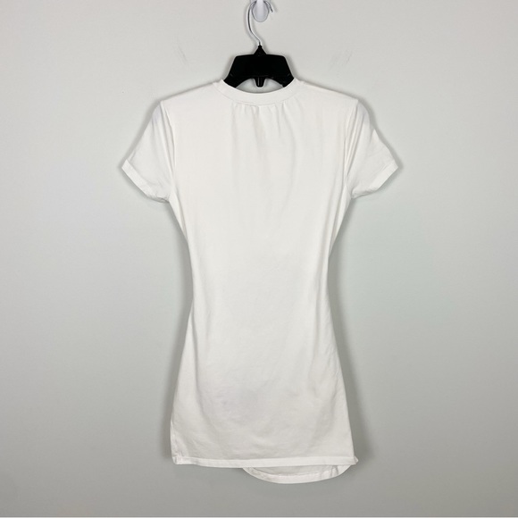 Superdown Maureen Jersey Mini Dress in White Size M - Picture 9 of 15